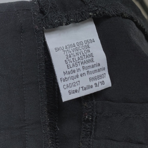 LE CHATEAU | High Waisted Pencil Skirt Size 9/10 - Picture 7 of 7